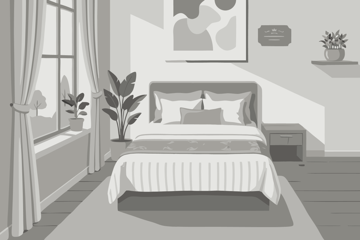 Accessible Room with Pines View